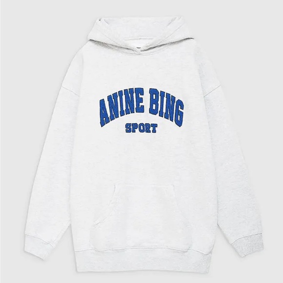 Anine Bing Sport Tyler Hoodie - Picture 4 of 5